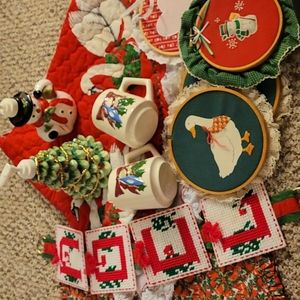 Vintage Christmas bundle
